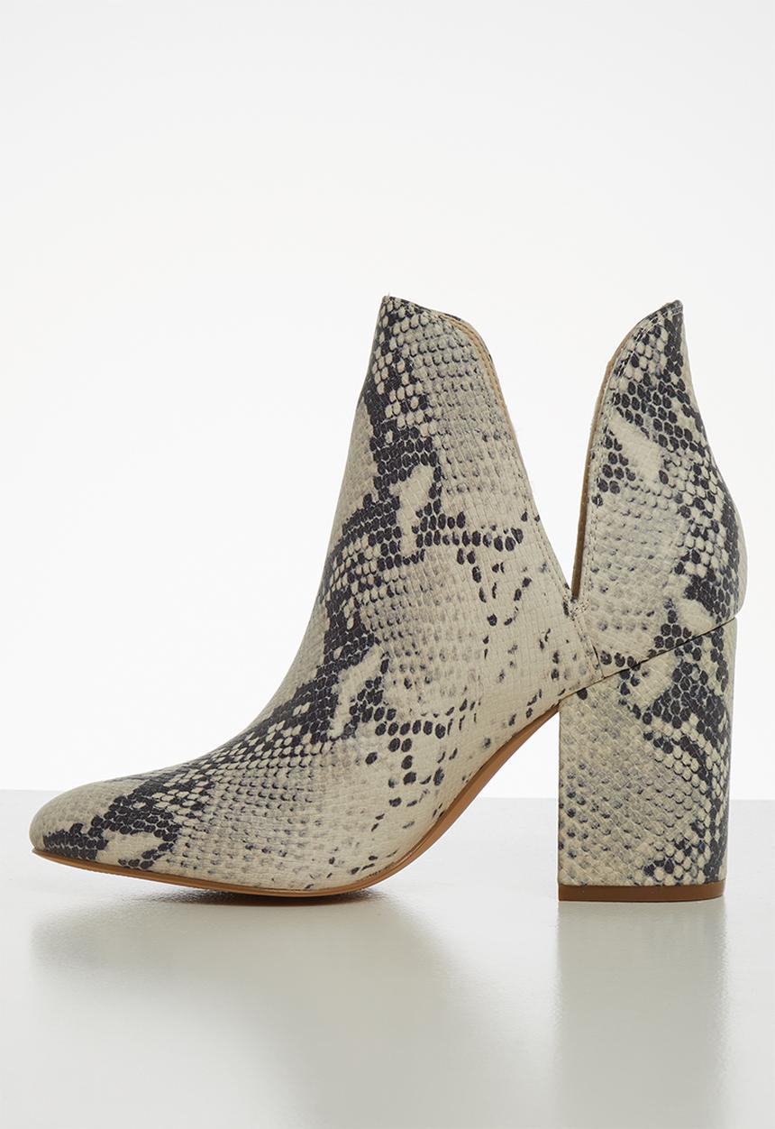 Steve Madden - Rookie boot - grey & neutral