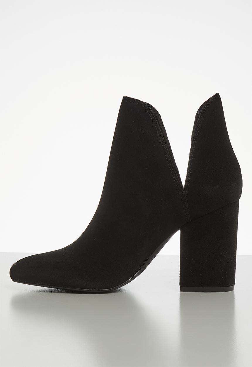 Steve Madden - Rookie suede boot - black