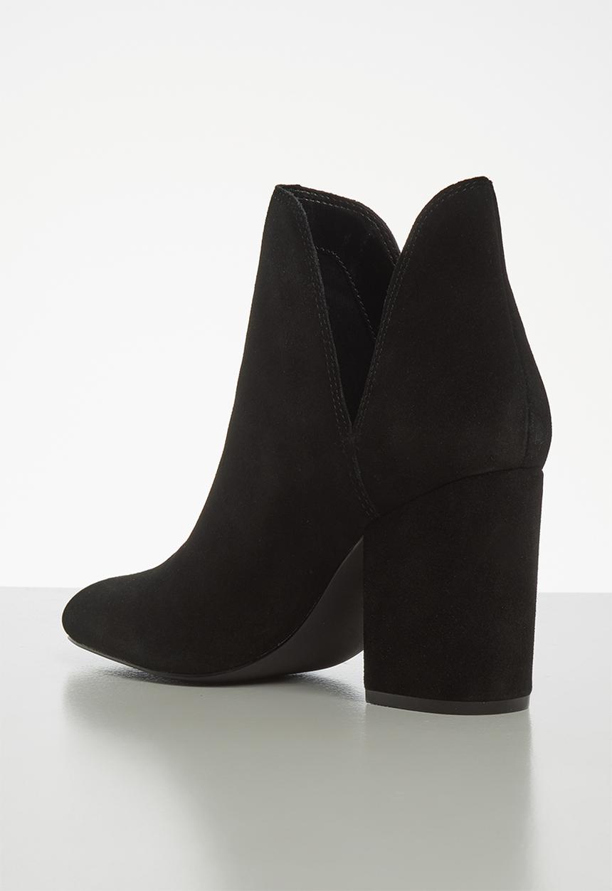 Steve Madden - Rookie suede boot - black