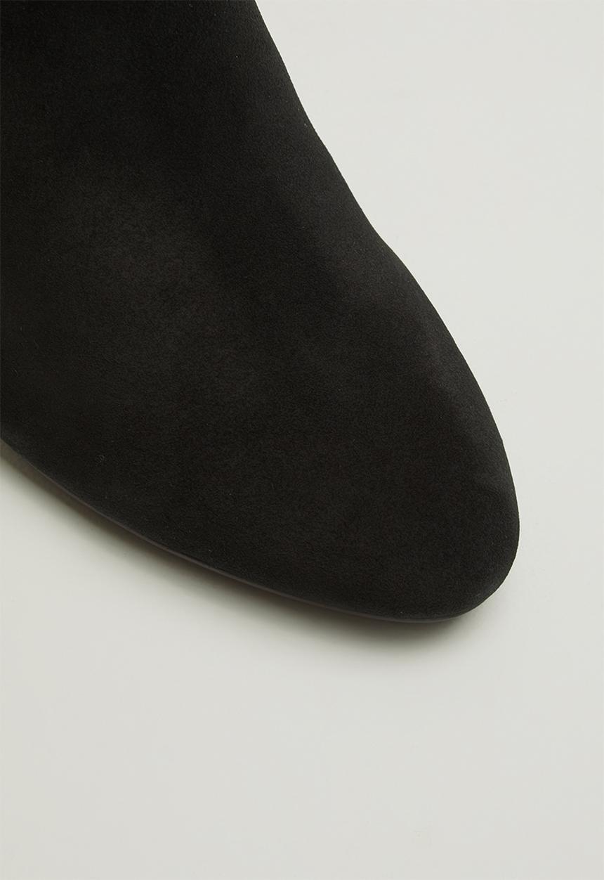 Steve Madden - Rookie suede boot - black