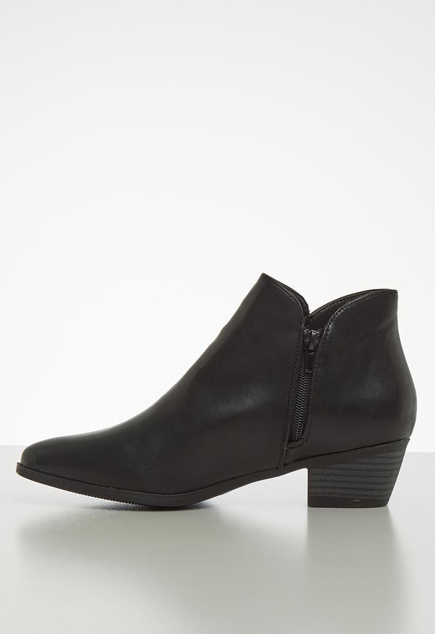 Jada - Slip on ankle boot - black