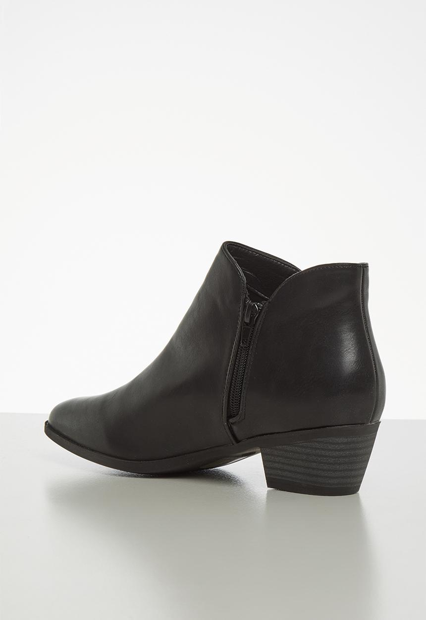 Jada - Slip on ankle boot - black
