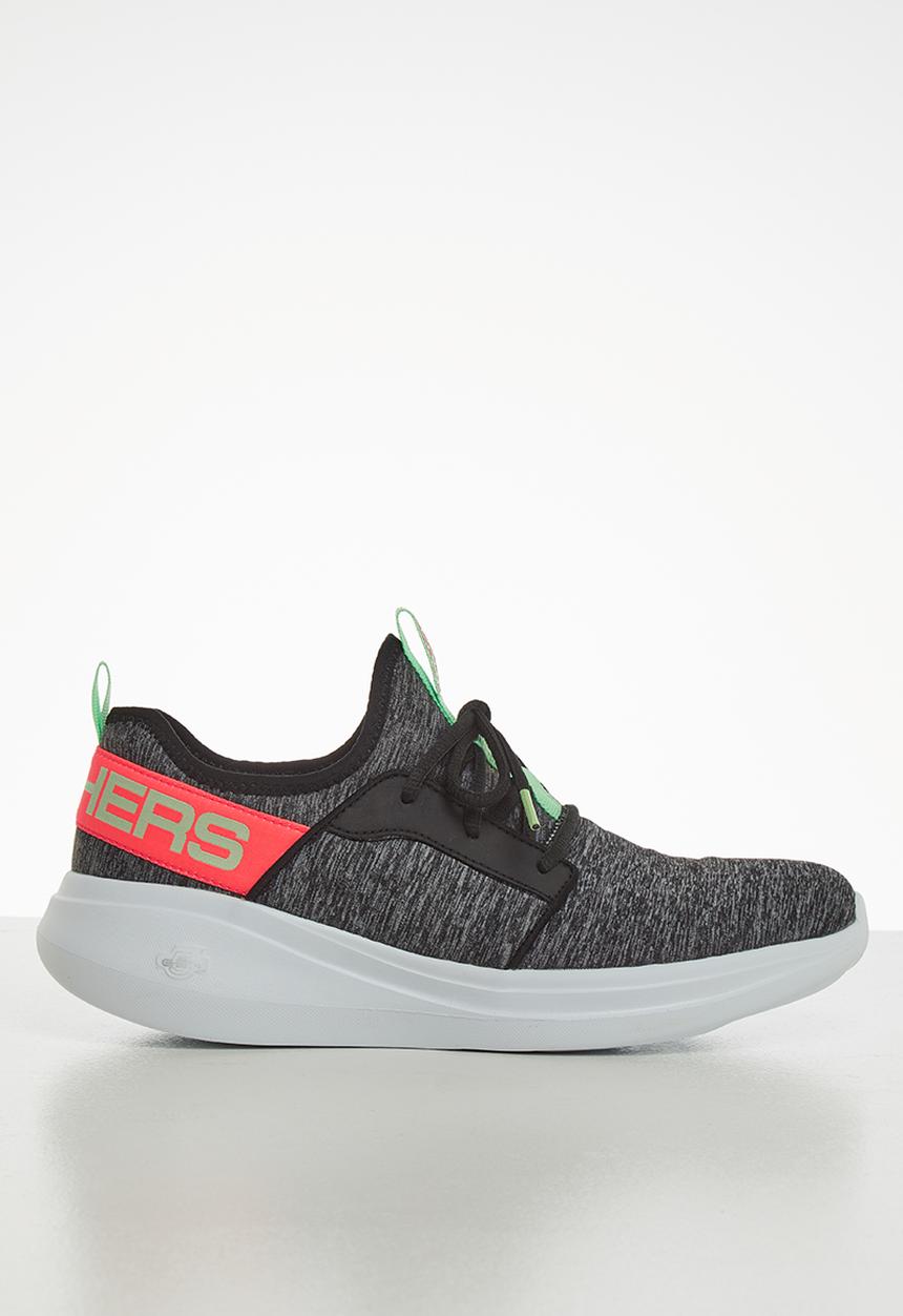 Skechers - Go run fast - grey
