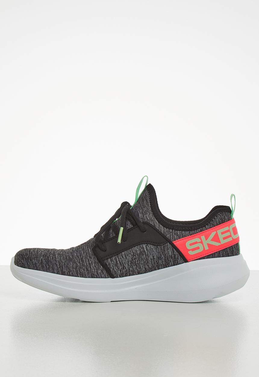 Skechers - Go run fast - grey