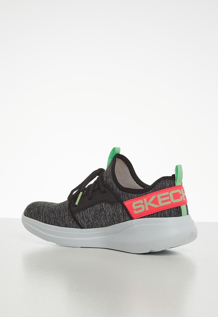 Skechers - Go run fast - grey