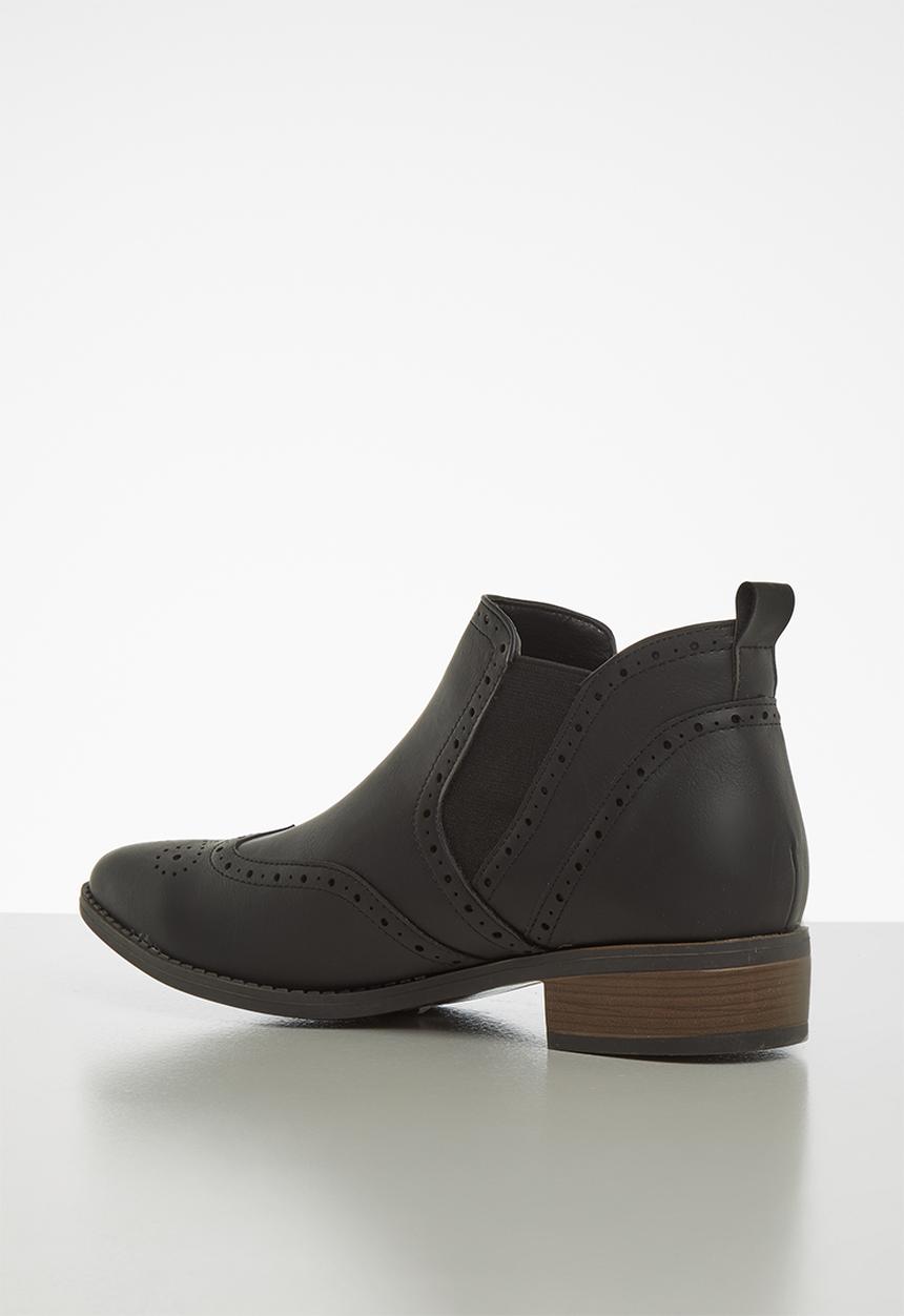 Jada - Decorative Chelsea boot -  black
