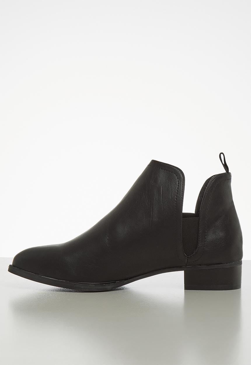 Jada - Brush ankle boot - black