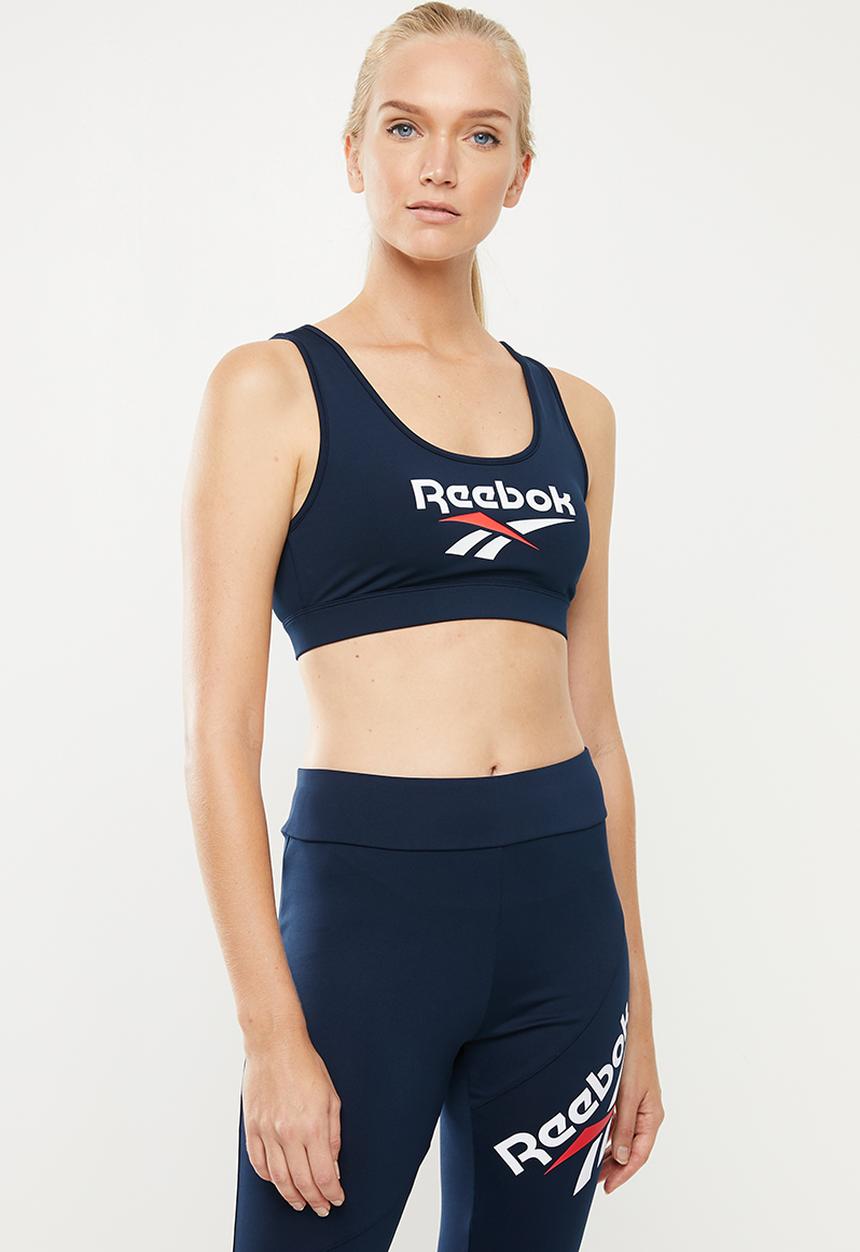 Reebok - Classics bralette - navy