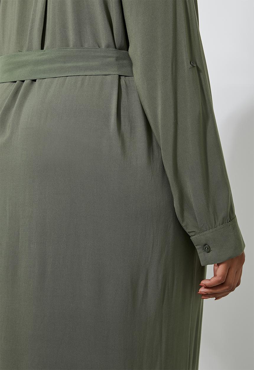 Superbalist - Maxi shirt dress - khaki 