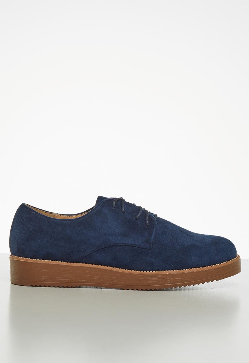 Jada - Flatform oxford - blue