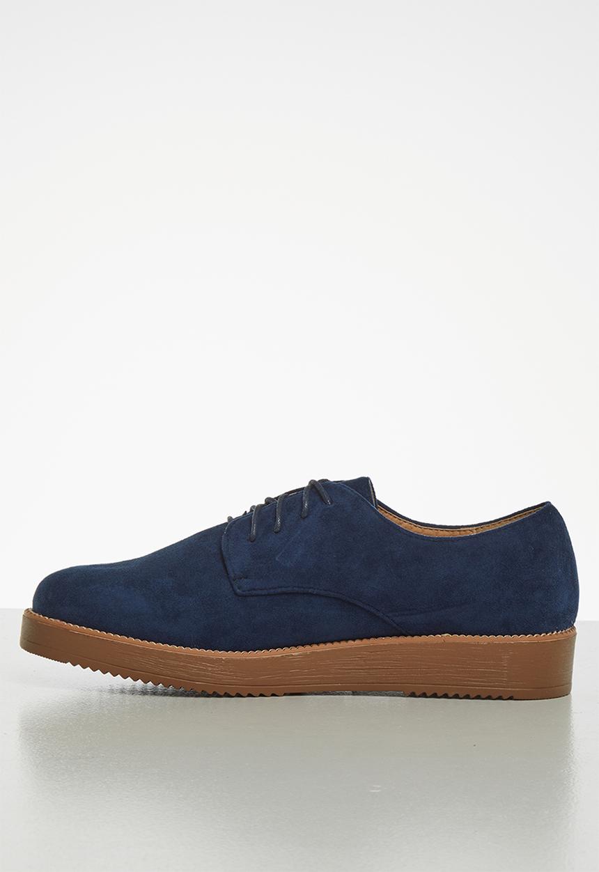 Jada - Flatform oxford - blue