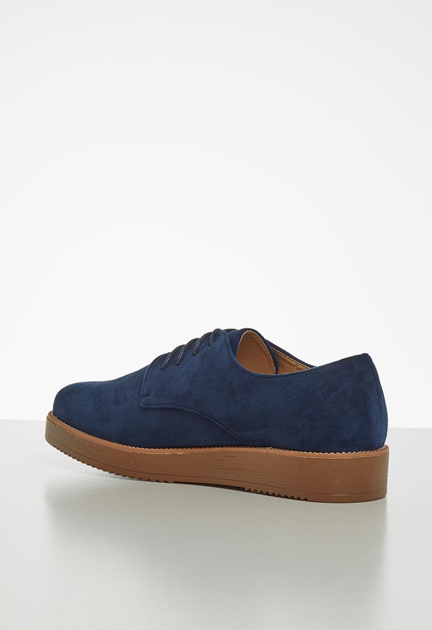 Jada - Flatform oxford - blue