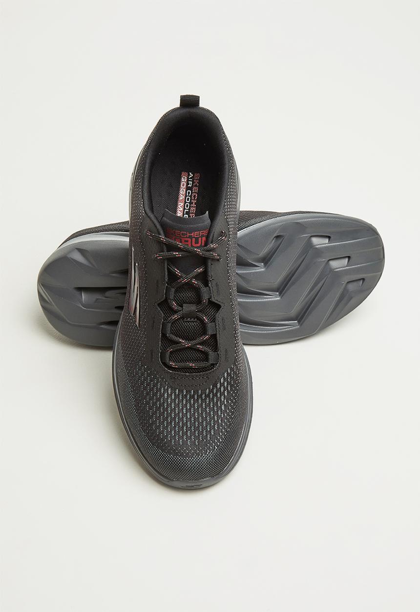 Skechers - Go run fast - black