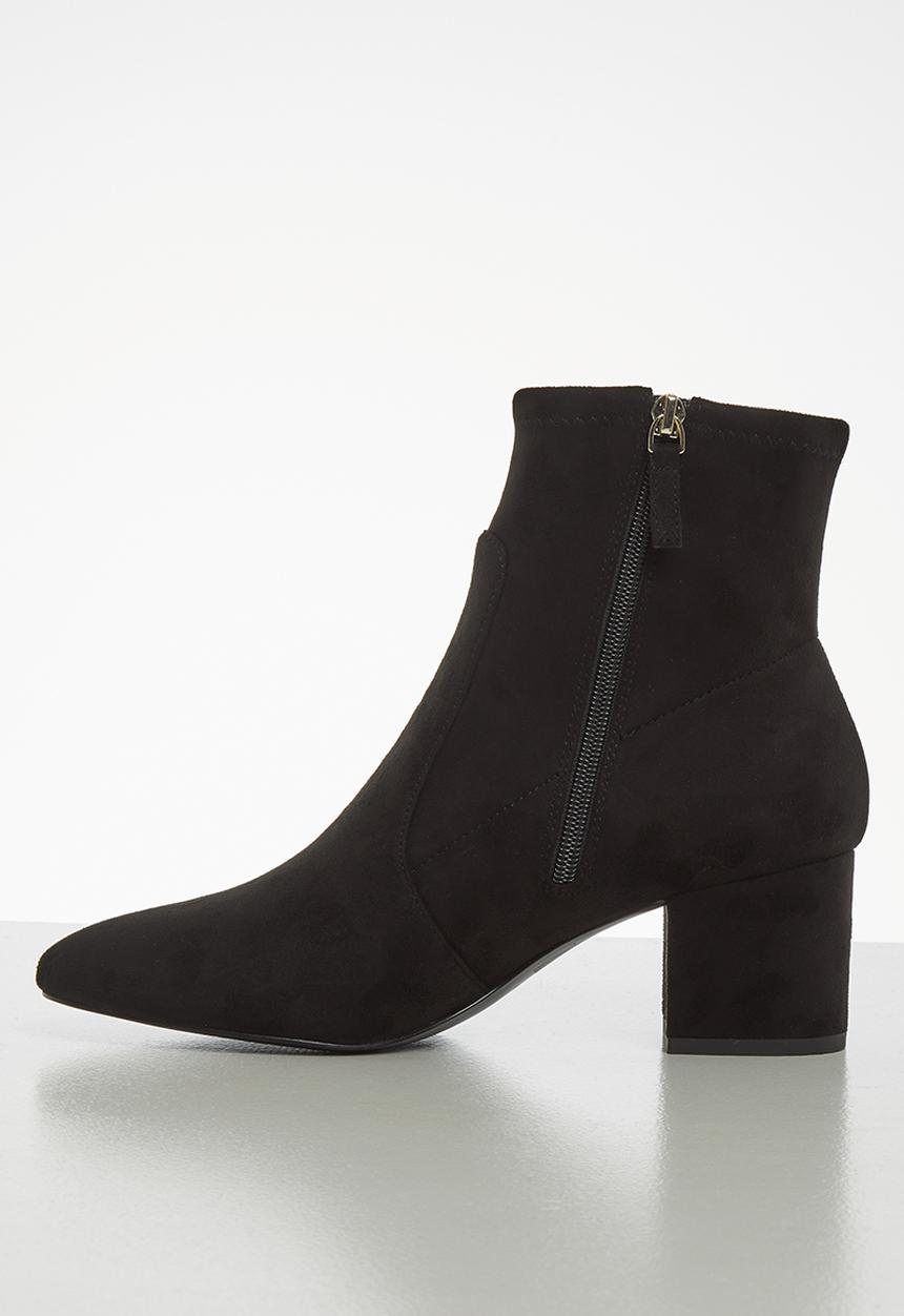 ALDO - Eowaodia suede boot - black