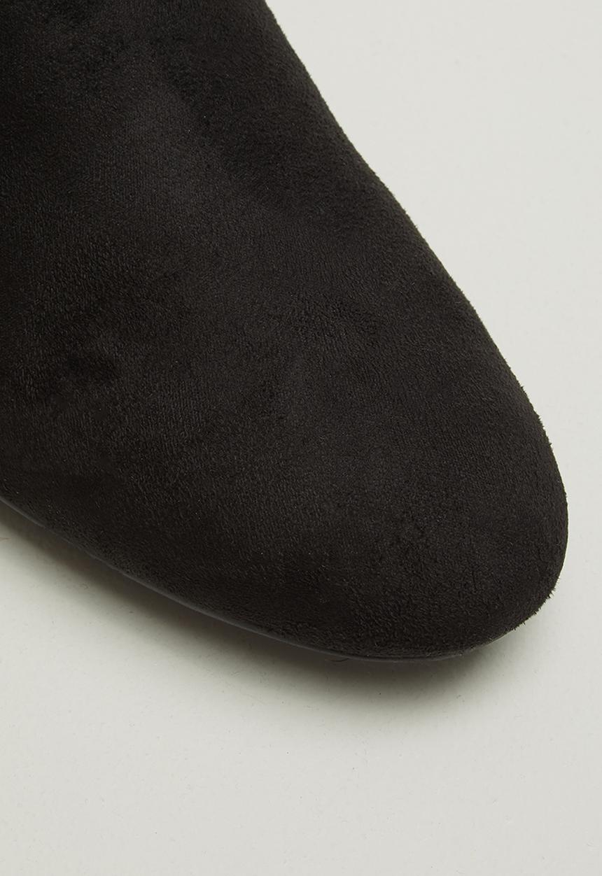 ALDO - Eowaodia suede boot - black