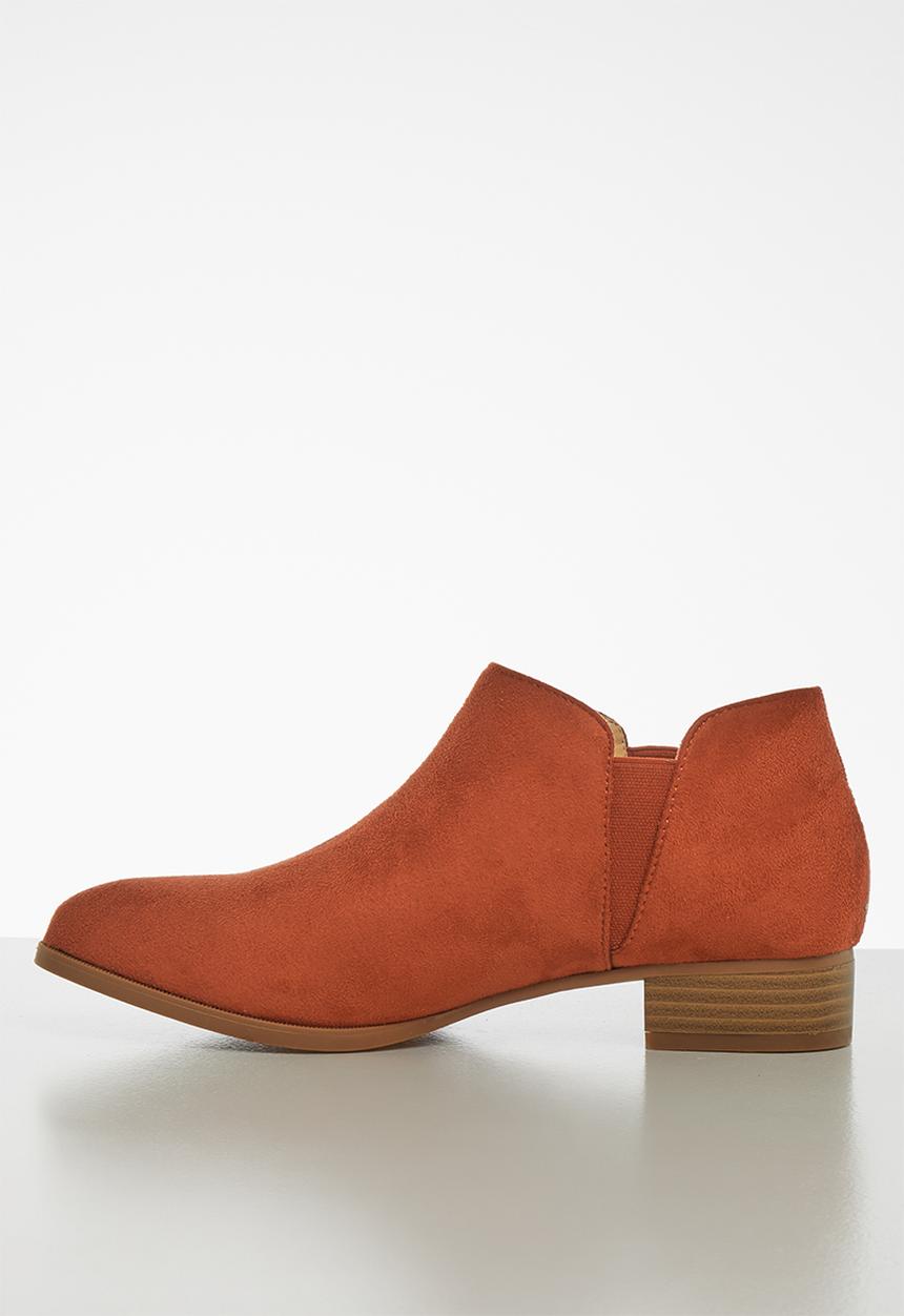 Jada - Ankle bootie - orange