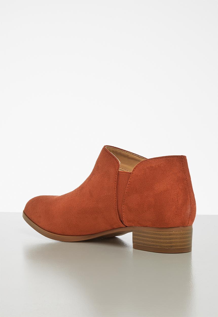 Jada - Ankle bootie - orange