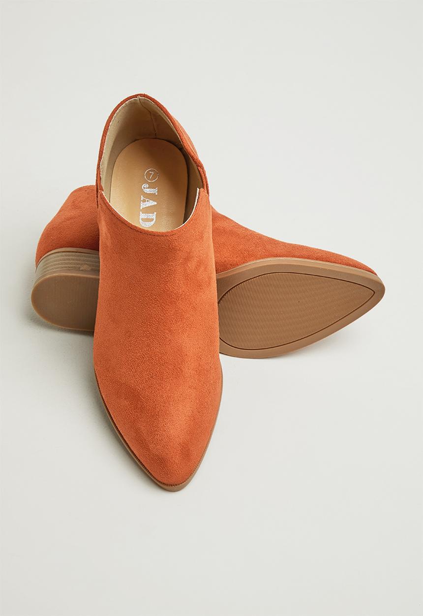 Jada - Ankle bootie - orange