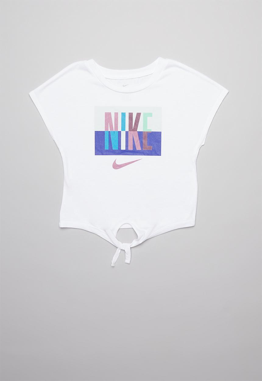 Nike - Nike split colours - white 