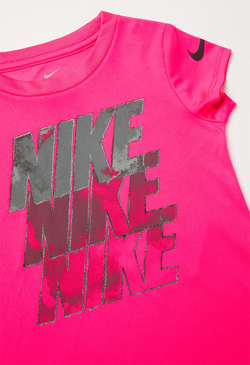 Nike - Nike futura water colour short sleeve tee - pink
