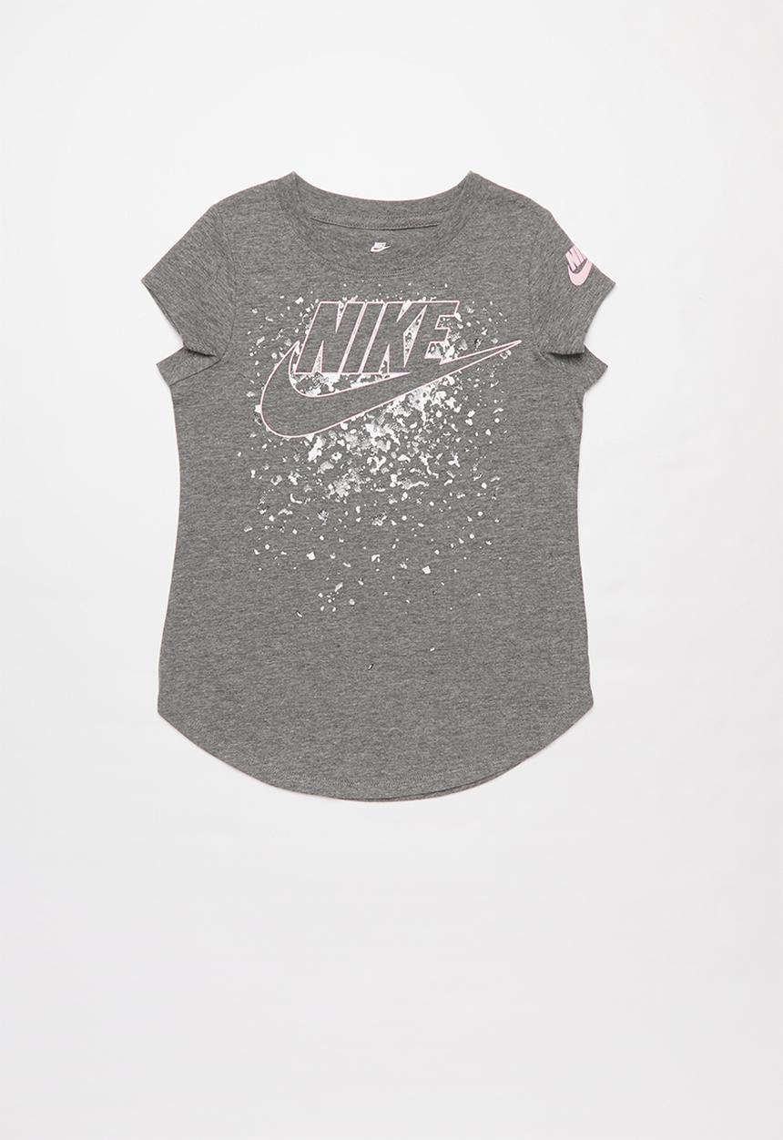 Nike - Nike futura regrind scoop tee - grey 