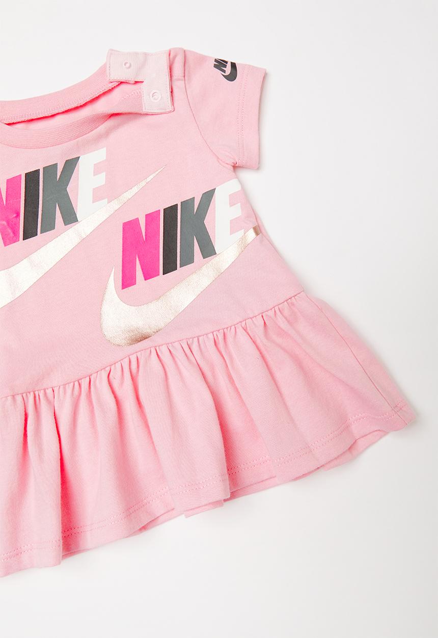 Nike - Nike girl dress - pink & black 