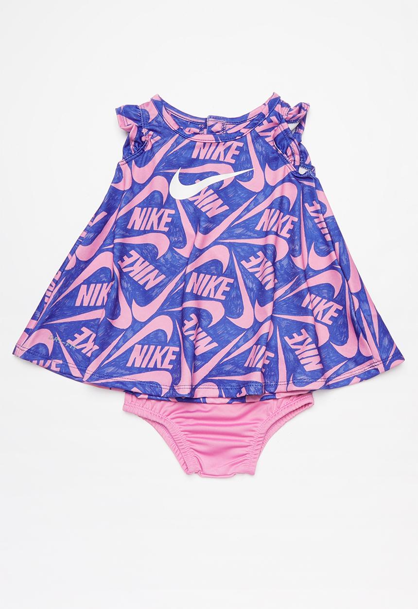 Nike - Nike marker mash aop dress - multi 