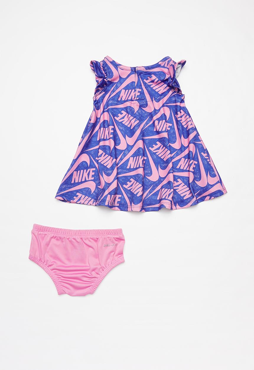 Nike - Nike marker mash aop dress - multi 
