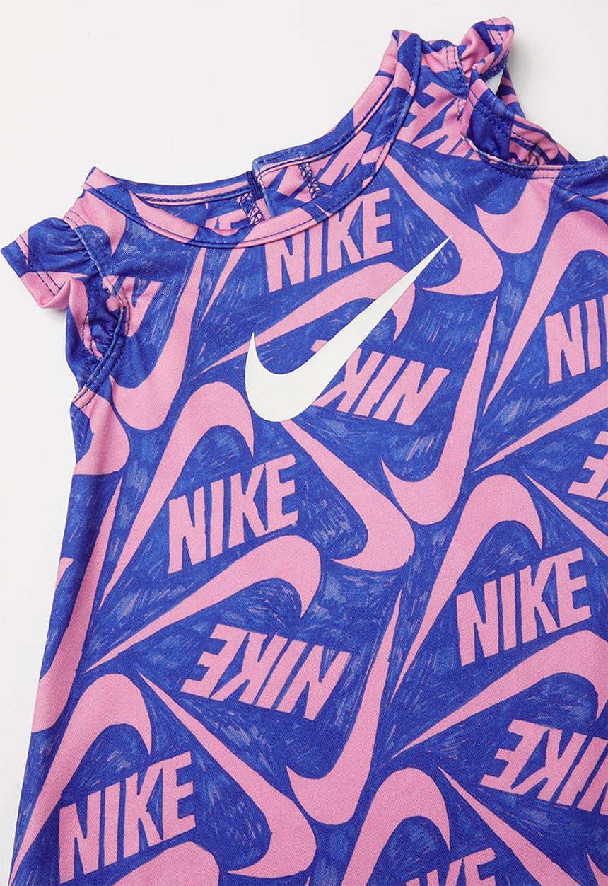 Nike - Nike marker mash aop dress - multi 