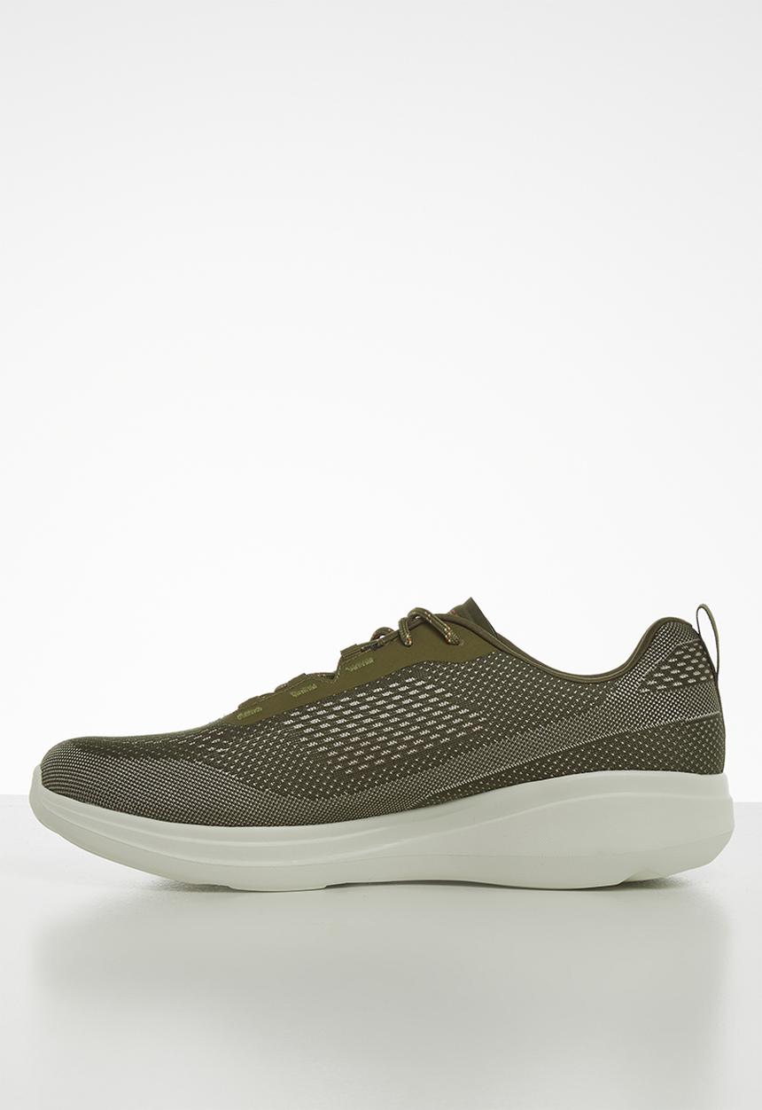 Skechers - Go run fast - olive