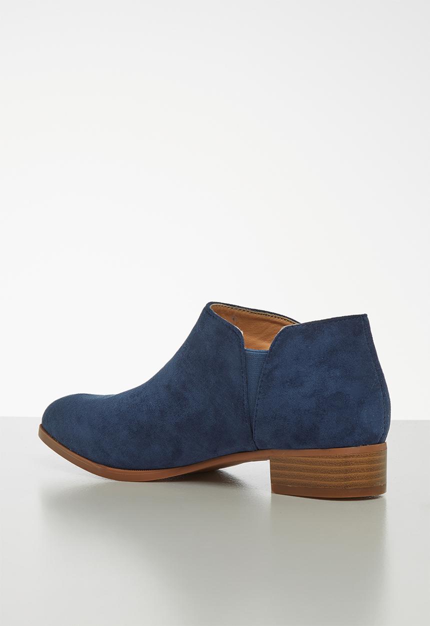 Jada - Ankle bootie - navy