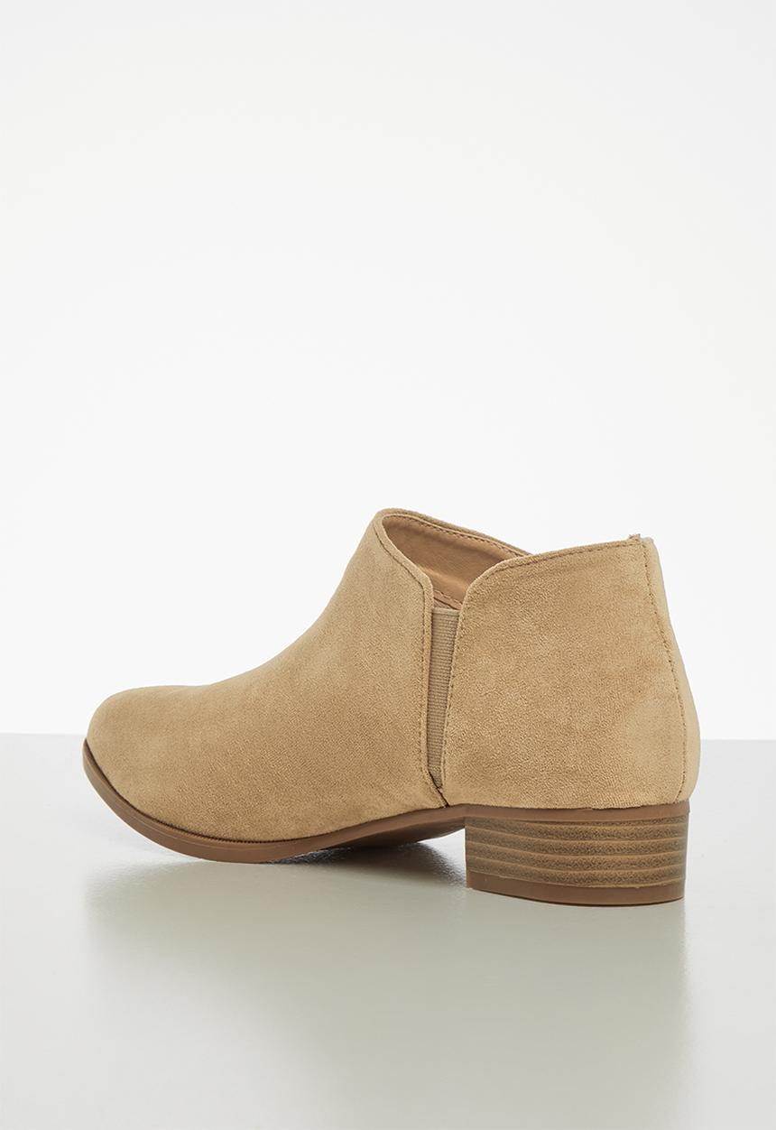 Jada - Ankle bootie - natural