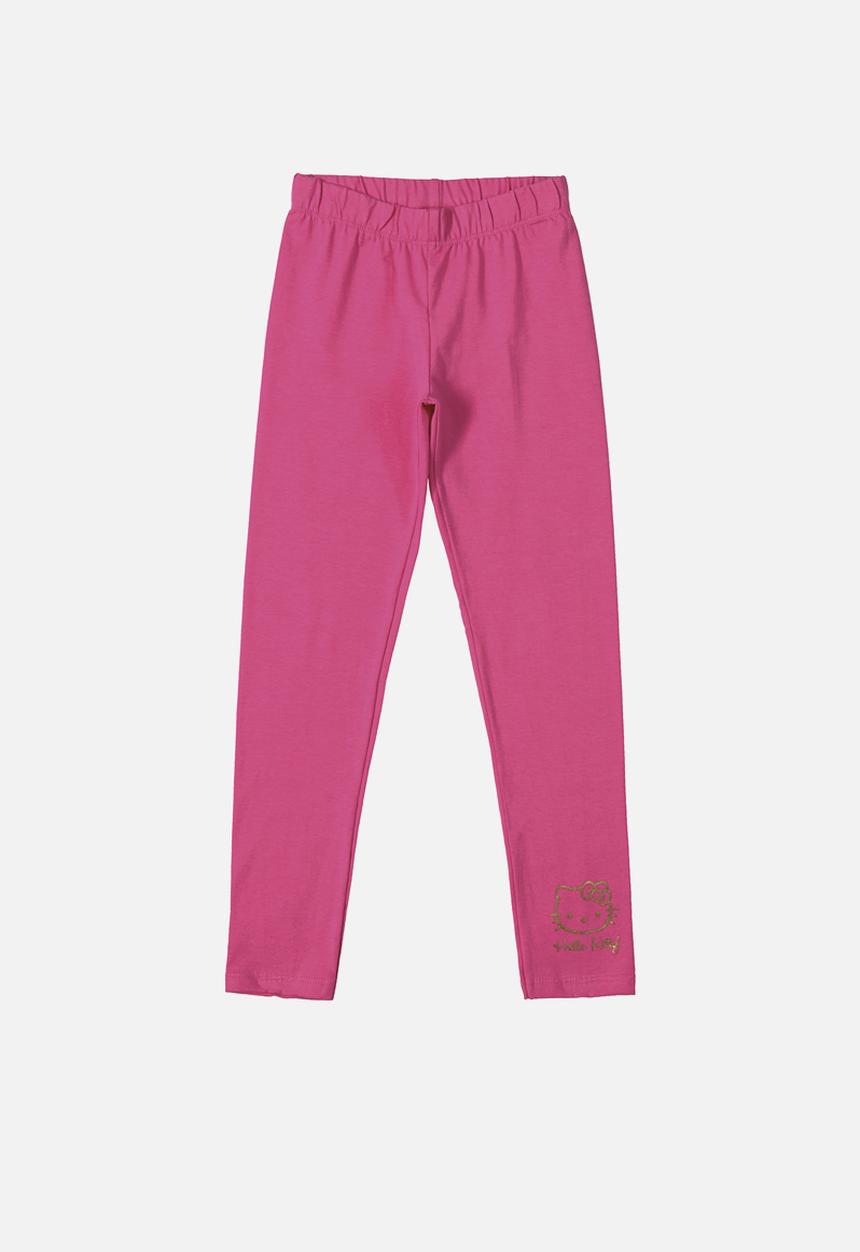 Hello Kitty - Girls hello kitty leggings - pink