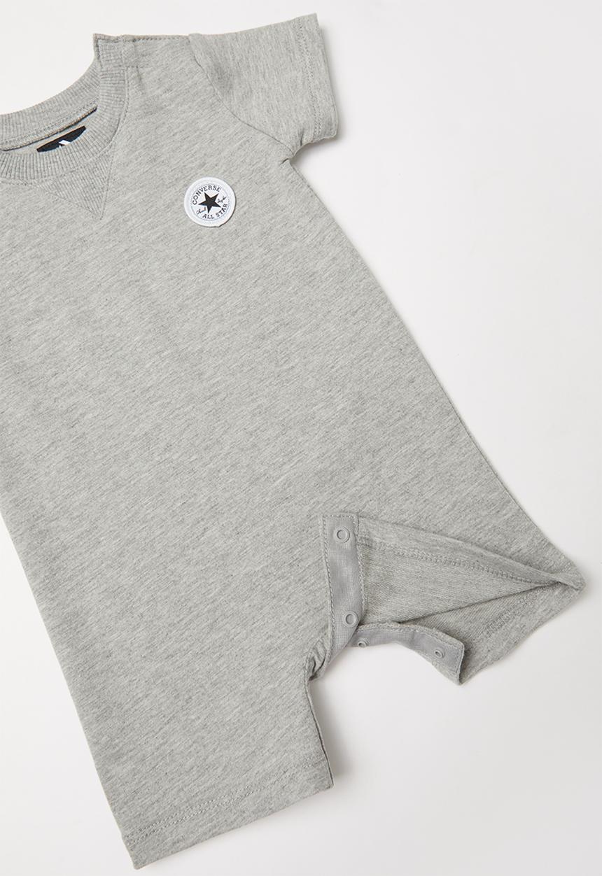 Converse - Converse lil chuck romper/sock set - grey