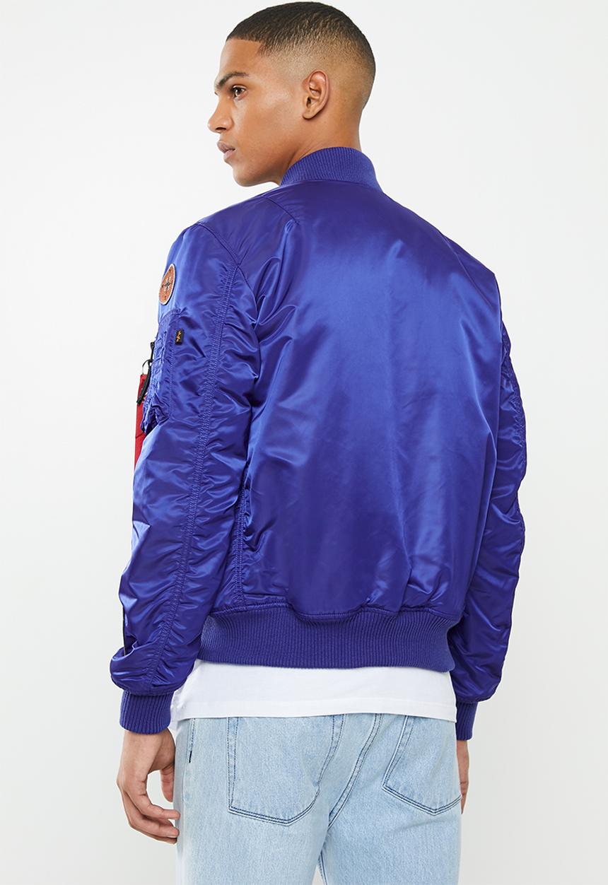 Alpha Industries - Ma-1 airforce-nautical - blue