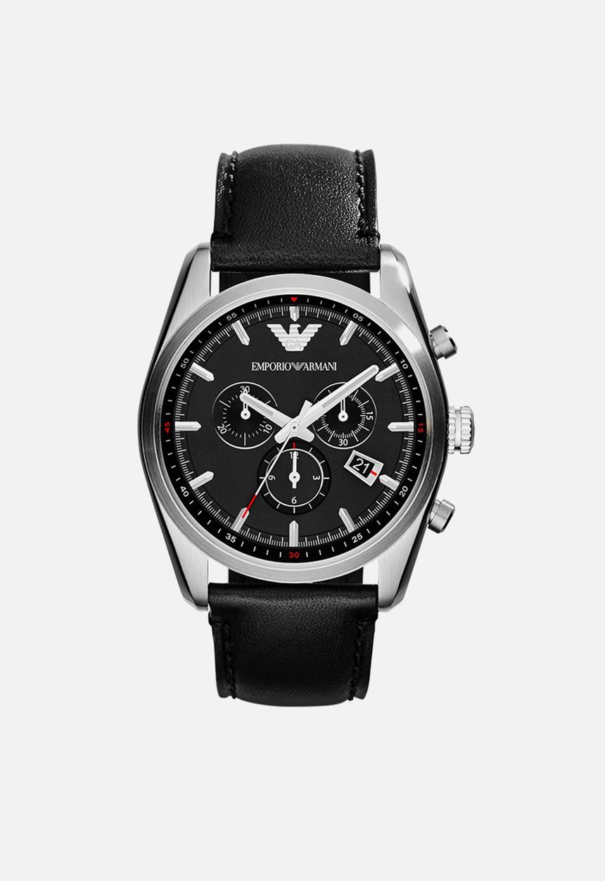 Armani - Sportivo watch-black