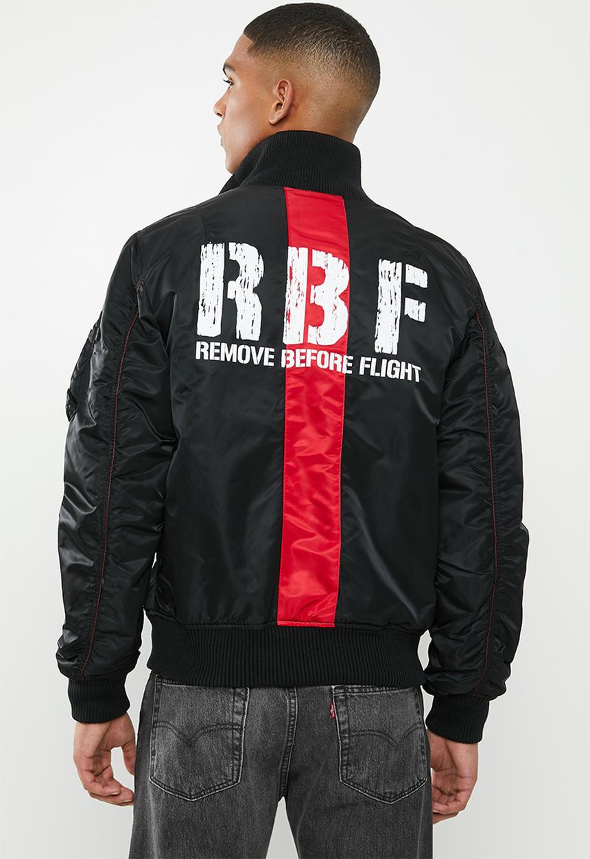 Alpha Industries - Rbf jacket - black