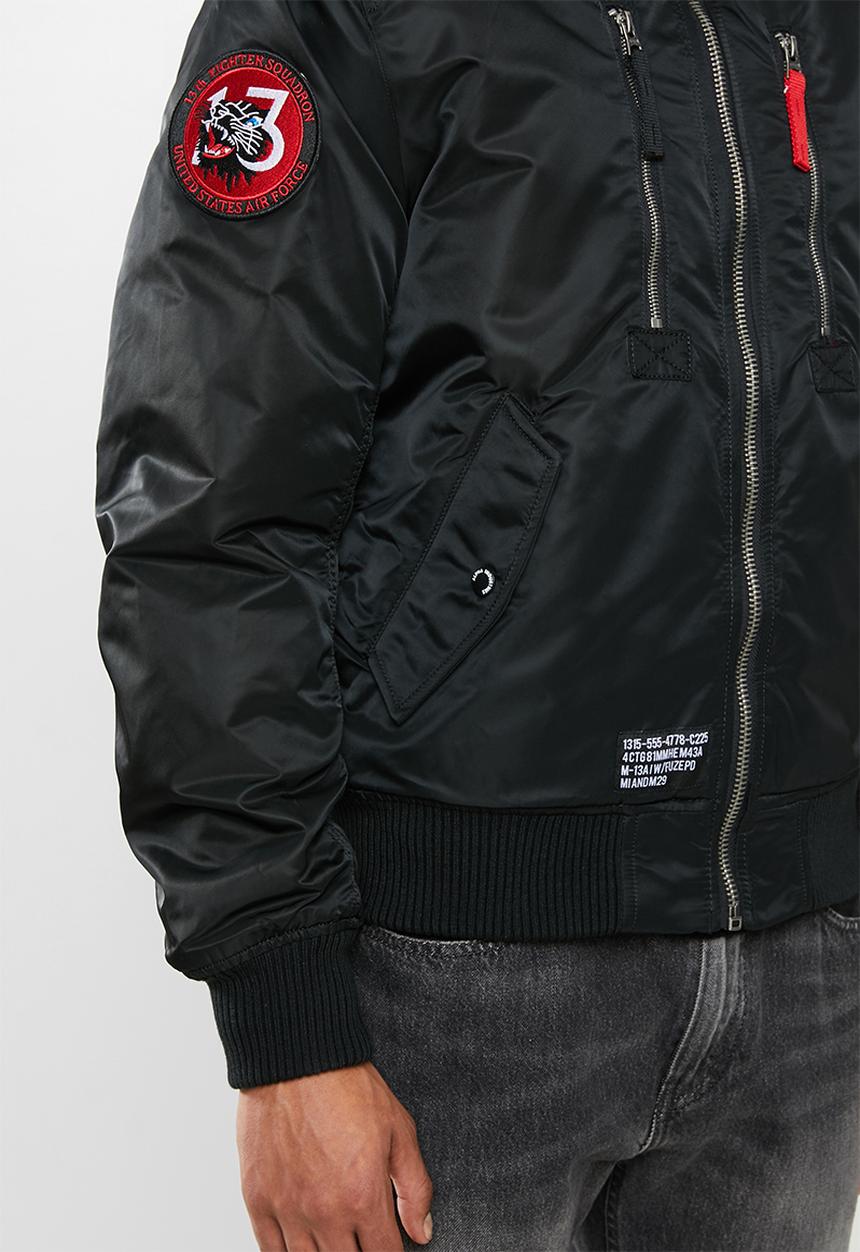 Alpha Industries - Rbf jacket - black