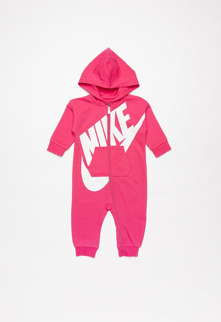 Nike - Nkn play all day coverall - rush pink