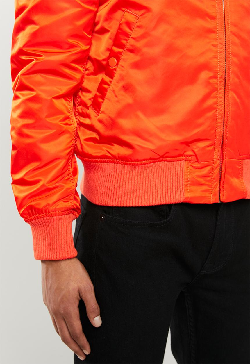 Alpha Industries - Ma-1 vf nasa camo - orange
