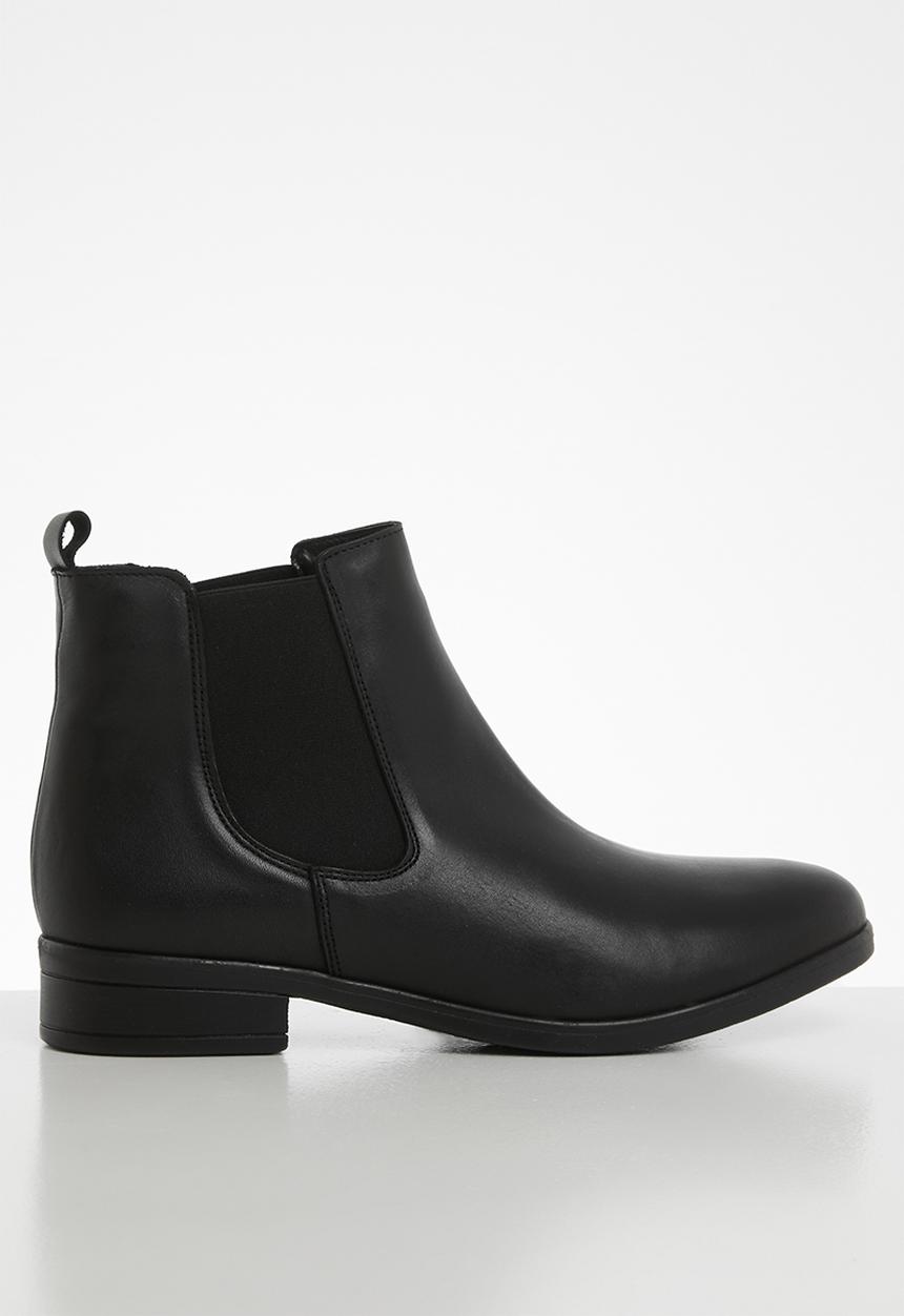 ALDO - Wicoeni leather boot - black