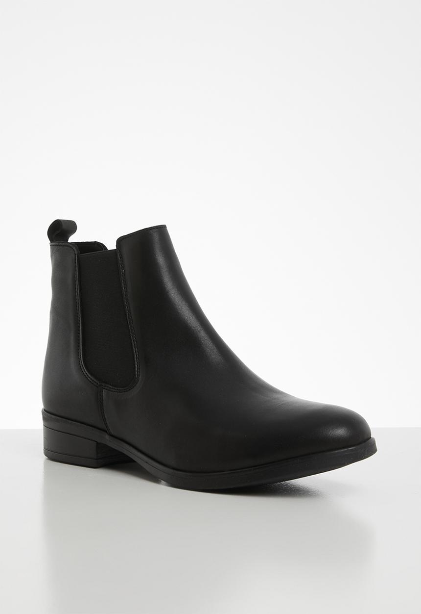 ALDO - Wicoeni leather boot - black