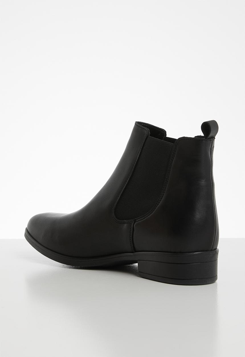 ALDO - Wicoeni leather boot - black