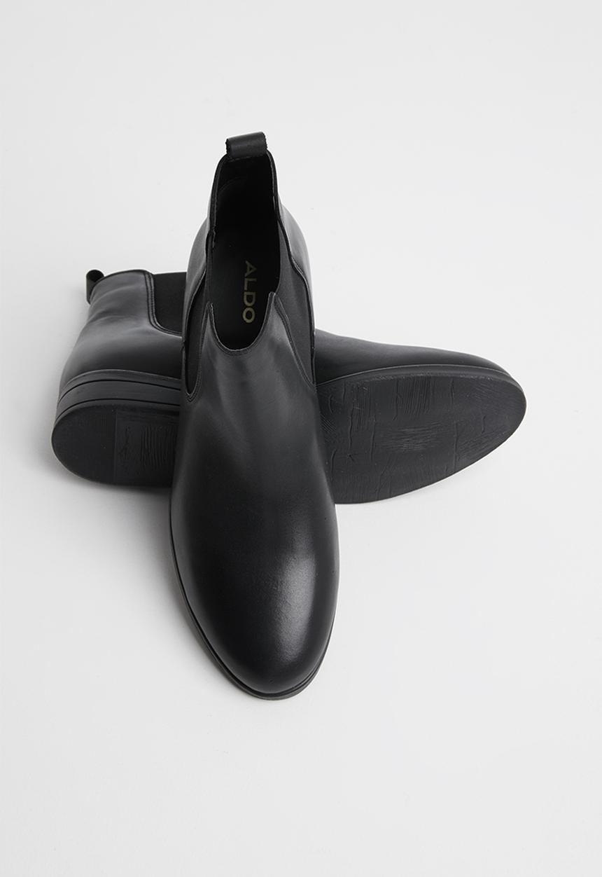 ALDO - Wicoeni leather boot - black