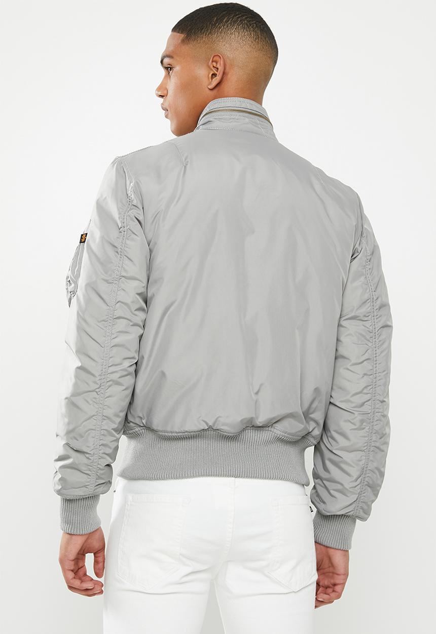 Alpha Industries - Engine jacket - silver