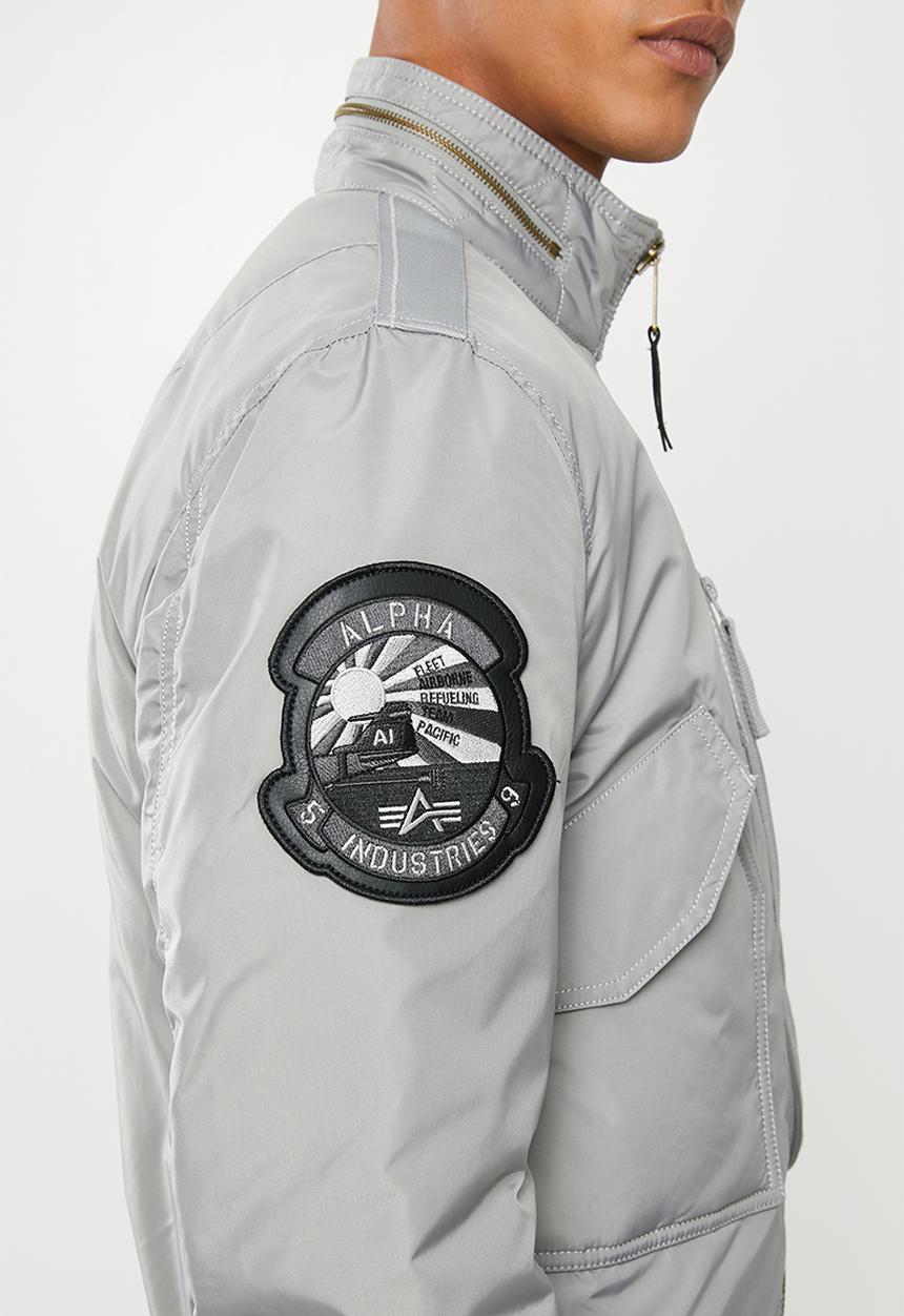 Alpha Industries - Engine jacket - silver