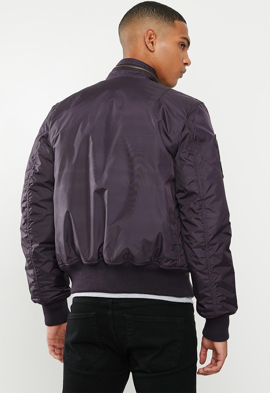 Alpha Industries - Engine jacket  - nightshade purple