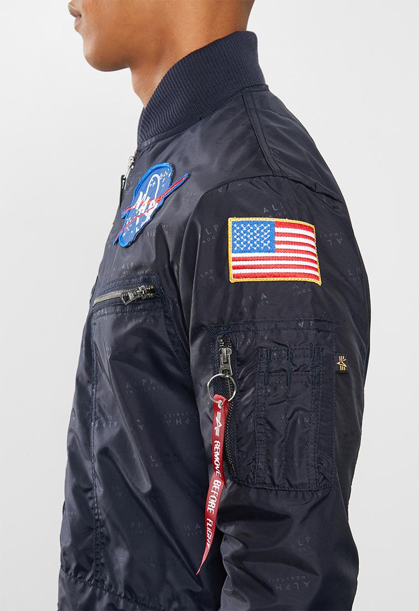 Alpha Industries - Nasa vintage flightsuit - navy