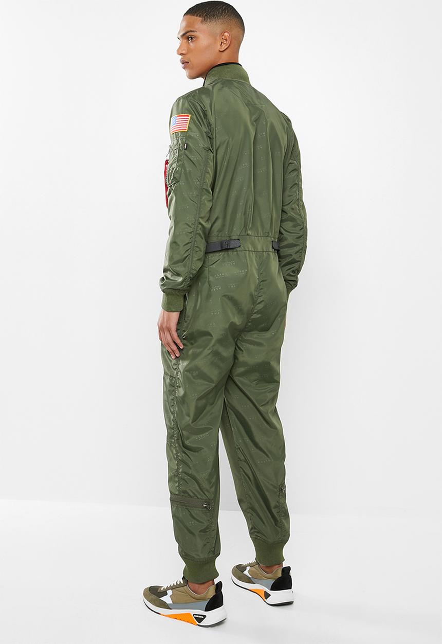 Alpha Industries - Nasa vintage flightsuit - sage