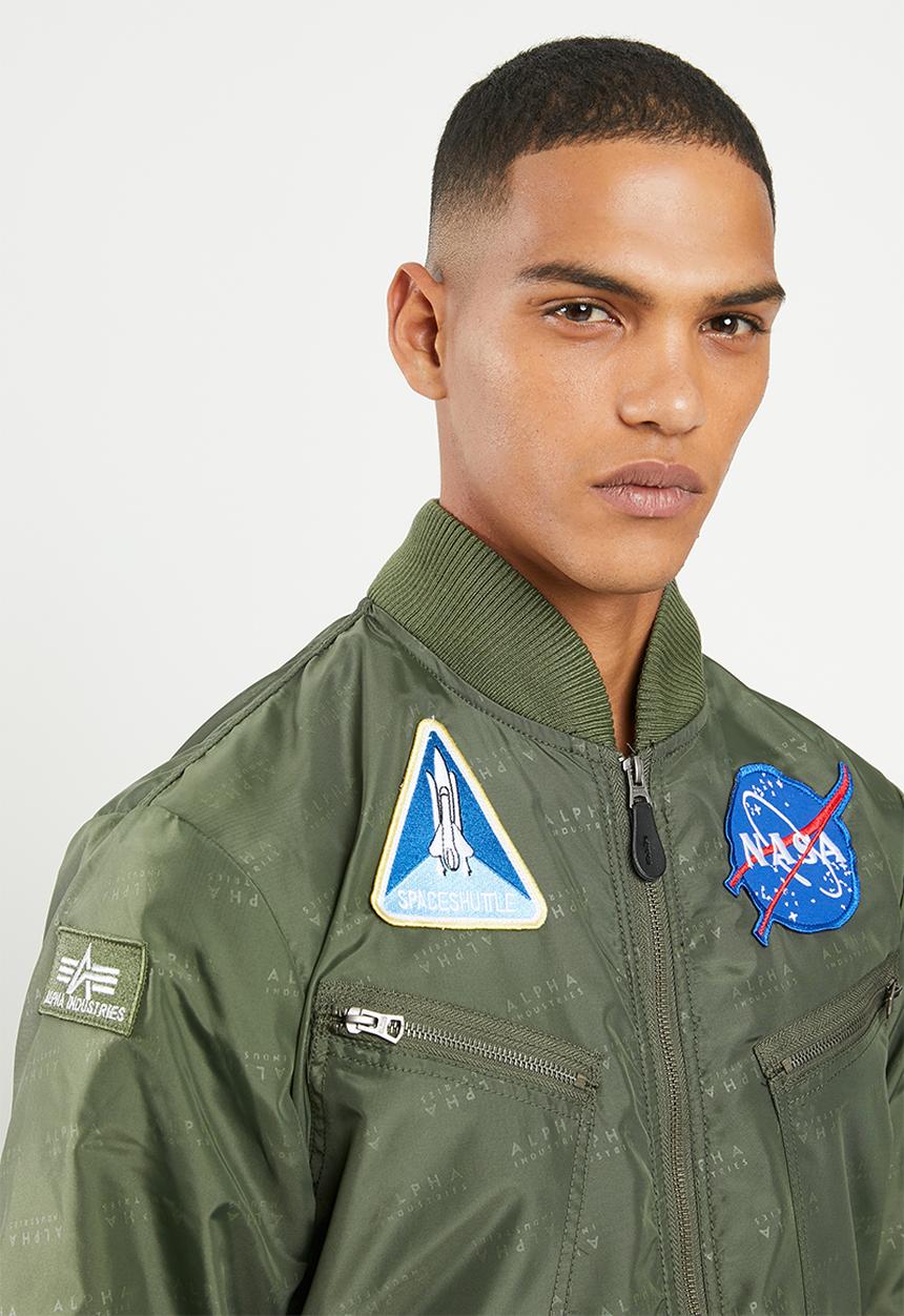 Alpha Industries - Nasa vintage flightsuit - sage